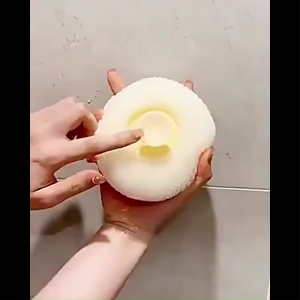 3d Bath Ball With Suction Cup Rich Foaming And Massage Design BluePurpleBeige And Pink With Suction Cup Spa Body Scrubber Durable Dead Skin Body Scrubber Shower Massage Ball Exfoliating Sponge