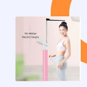 Multifunctional Body Fat Height And Weight Scale Digital 180kg Smart Medical Height Scale