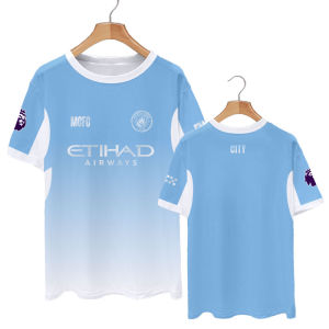 LUOQIU | Dry Fit Haaland Fan Jersey Ice Silk T-Shirt