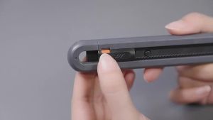 JIMIHOME Wholesale Snap Off Blade Retractable Paper Box Cutter Knife Utility Knife Pocket Knife School Supply