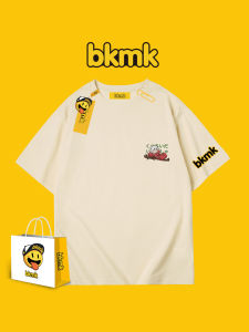bkmk | Pure Cotton Summer Cartoon Print Loose Oversized T-Shirt