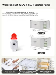 TAILI | Mold Proof Moisture Proof Vacuum Storage Bag