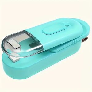 Máy Hàn Miệng Túi Nhựa Mini Dùng Cho Đồ Ăn Nhẹ & Đồ Dùng Nhà Bếp - Dụng Cụ Đóng Gói Hiệu Quả (Không Bao Gồm Pin)