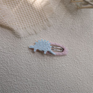 Cute Childrens Hair Accessories Dinosaur Star Tulle Butterfly Knot Baby Hair Clips Edge Bangs Hair Accessories for Girls