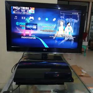 SmileGameoishop PLAYSTATION 3 FAT cfw HDD 250GB versi terbaru 4.88  paket  lengkap