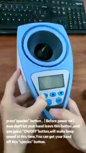 Grain Moisture Meter LDS-1G Multifunctional Grain Humidity Detector Support 20 Kinds Grains For home