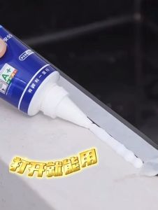 (SG Seller) ★ Nippon Paint x Selleys Anti-MIldew Waterproof Silicone Sealant Glue ★ White Transparent DIY Tube Seal Mould Mold Resistant Clear Grout Gap Filler Sealer Sealing Filling Seaming Agent Seamless Patching Repair Paste Basin Toilet Bowl Sink