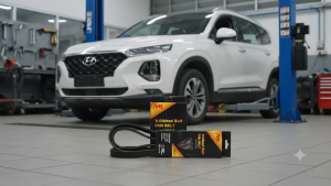 MEAUSU FAN BELT (DIESEL)HYUNDAI SANTA FE 2.2 TUCSON 2.0 SPORTAGE 2.0 GRAND CARNIVAL SORENTO 2.2 (MSFB-6PK-020 / 6PK2503)