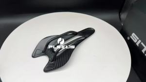 Plselis Lightweight High-Strength Carbon Fiber Road Bicycle Saddle 56g Hollow Breathable Ergonomic Seat Cushion3005