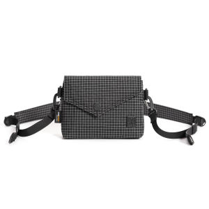 SAMEBOX | Anti-theft Magnetic Clasp Lightweight Water-resistant Crossbody Bag