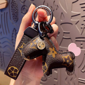 Móc Chìa Khóa Xe Ô Tô Nữ Ngựa Nhỏ Cổ Điển Tinh Xảo Đáng Yêu Móc Chìa Khóa Treo Đồ Trang Sức Cặp Sách Phụ Kiện Treo