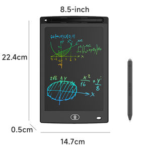 8.5/inch Electronic Drawing Board LCD Writing Tablet Drawing Board Toys Children Handwriting Blackboard Magic Drawing Board Toy