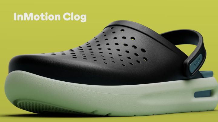 [กรอกโค้ด FEBLZD25 ลด 25%] CROCS InMotion Clog รองเท้าลำลองผู้ใหญ่ ...