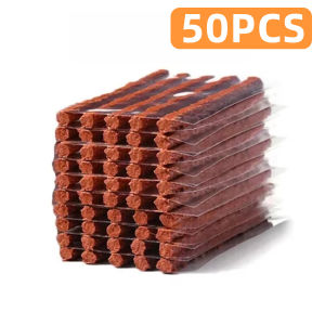 Yitong 10/20/50PCS Universal Tubeless Tire Plug Strips Durable Rubber Puncture Repair String Portable For Car Motorcycle Scooter