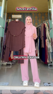 Sonia Series | Avrilia Hijab | Setelan Celana