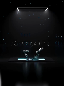 585A Home Gym Exercise Bike Fitness Exercise equipment Dynamic bike Indoor Spin Bike