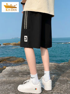Quần Short Thể Thao Mùa Hè KIN DON 2025 Quần Dài Năm Điểm Mỏng Nhanh Khô Rộng Rãi Thường Ngày Quần Dài Thẳng Cạp Vừa