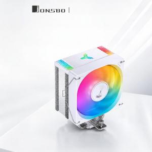 JONSBO | EVO White CPU Cooler 4 Heatpipes