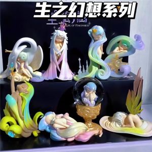 Authentic Sleep Fantasy Series Fantasy Blind Box Fashion Play Hand-Made Cute Doll Female Birthday Gift Decoration