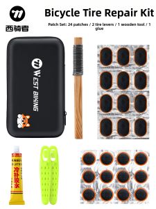 West Biking | Portable Quick Repair Bicycle Puncture Kit