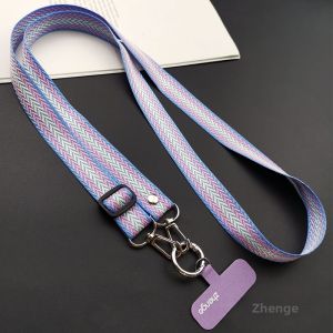 ZHENGEGE | Crossbody Adjustable Wide Strap Multifunctional Phone Lanyard