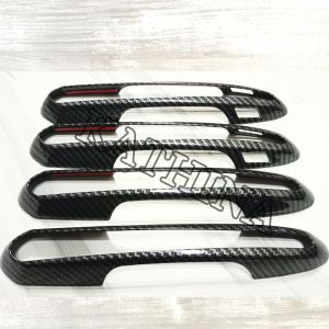 Cover Handle Pegangan Pintu Mobil Innova Zenix Tipe Q Carbon