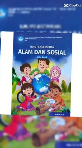 Harga Satuan Buku kelas 4 SD kurikulum merdeka Kemendikbud