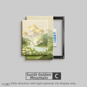 RUIBAHAO | Sliding Decorative Panel For Covering Electric Boxes
