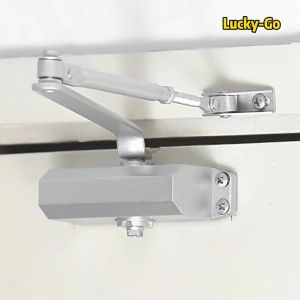 35KG Door Closer 180° Alat Penutup Pintu Otomatis Penyesuaian kecepatan dua kecepatan Door Closer Pintu Otomatis Penutup Pintu Rumah Otomatis Penutup Otomatis Pintu Penutup.pintu Otomatis Door Closer Penutup Pintu