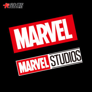 Marvel Creative ส่วนบุคคล Decal สติกเกอร์สําหรับกระเป๋าเดินทางรถจักรยานยนต์ไฟฟ้าจักรยาน Body Scratch Cover ตกแต่ง Stick On Decals
