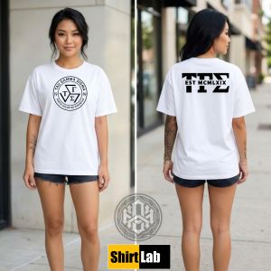 Shirtlab Tau Gamma Sigma Classic Tshirt Triskelion Fratshirt V1