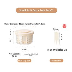 SHUEHO | Sealable Leakproof Portable Lunch Box With Fork
