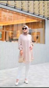 Elda Tunik Wanita Premium: Pilihan Nyaman dan Elegan