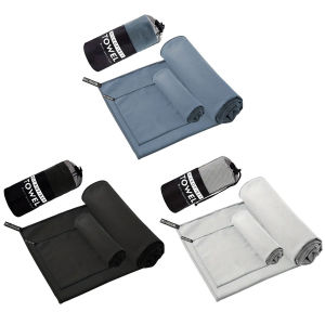 Quick-Dry Sports Towel 40X80/76X152CM Microfiber Running Yoga Gym Fitness Basketball Outdoor Camping Hiking Beach Towels