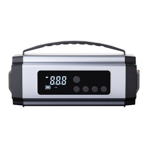 HELLOLEIBOO | Car Tire Inflator Jump Starter Emergency Power