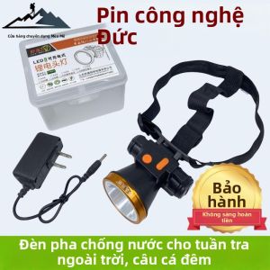 CHELINI | Đèn Đeo Đầu Sạc Lại Siêu Sáng Dài Lâu