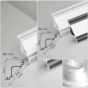 LIANGJIAXING | Ceiling Cove Linear Lighting Trim Strip