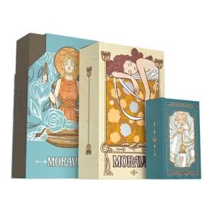 WohStudios | Rider Waite Tarot Cards Art Nouveau Design
