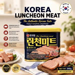 KOREA Luncheon Meat LOTTE 340 韩国乐天罐装午餐肉