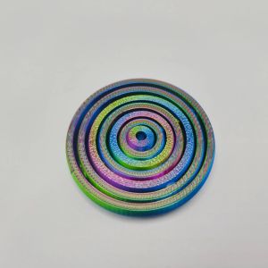 3D Printed Rotating Ball Toy O-Shaped Universal Fingertip Gyroscope Gravity Rotation Anxiety Relief Decompression Cool Toy