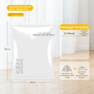 MAINUOJUJIA | Vacuum Sealed Storage Bag Single Pack