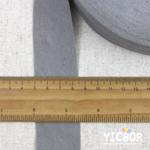 Phong Cách Nhật Bản Trước Nhuộm Viền Vải Dải Cán Viền Vải Trang Trí Nhà Vải Lanh Cotton Chăn Màu Nguyên Chất 18 Màu