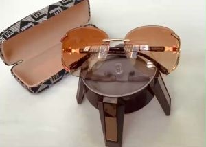 Kính Nữ Mát Dịu Thời Trang Cao Cấp Không Gọng Chống Tia UV - có Kính Nam