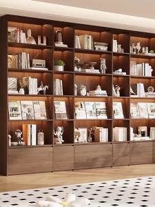 Modern Minimalist Vintage Solid Oak Wardrobe