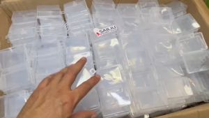 กล่องพลาสติก PP (10ชิ้น) กล่องแพ็คเกจใส สี่เหลี่ยม วงกลม กล่องบรรจุจัดเก็บ กล่องเก็บอุปกรณ์ตกปลา (มีสินค้าพร้อมส่งในไทย)