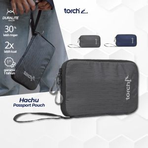 TORCH Hachu Pasport Pouch Dompet Uang Kartu - Wallet Pasport Clutch Card Holder Packing System