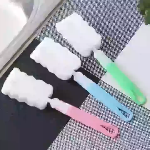Tongkat Spon Pembersih Botol Gelas - Cleaner Sponge / Spons