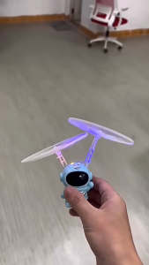 Flying Toys for Kids Spaceman Robot Astronaut Induction Magic Ball RGB Light 360° Rotating Boomerang Ufo Gifts for Boys Girls Drone