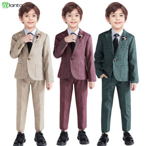 LOlanta 2Pcs Kids Boys Formal Suit Set: A Comprehensive Guide