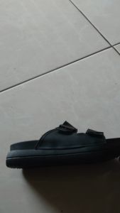 Ж - Sandal Cewek Hak Platform Fuji Eva Wanita - Slop Pylon Dewasa Wedges Sendal Slide